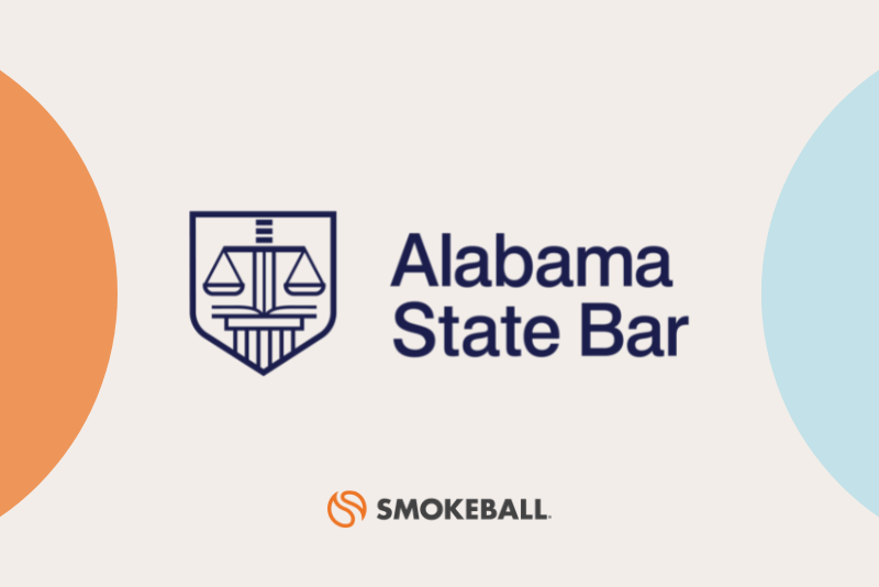 Smokeball Announces Member Benefit with Alabama State Bar
